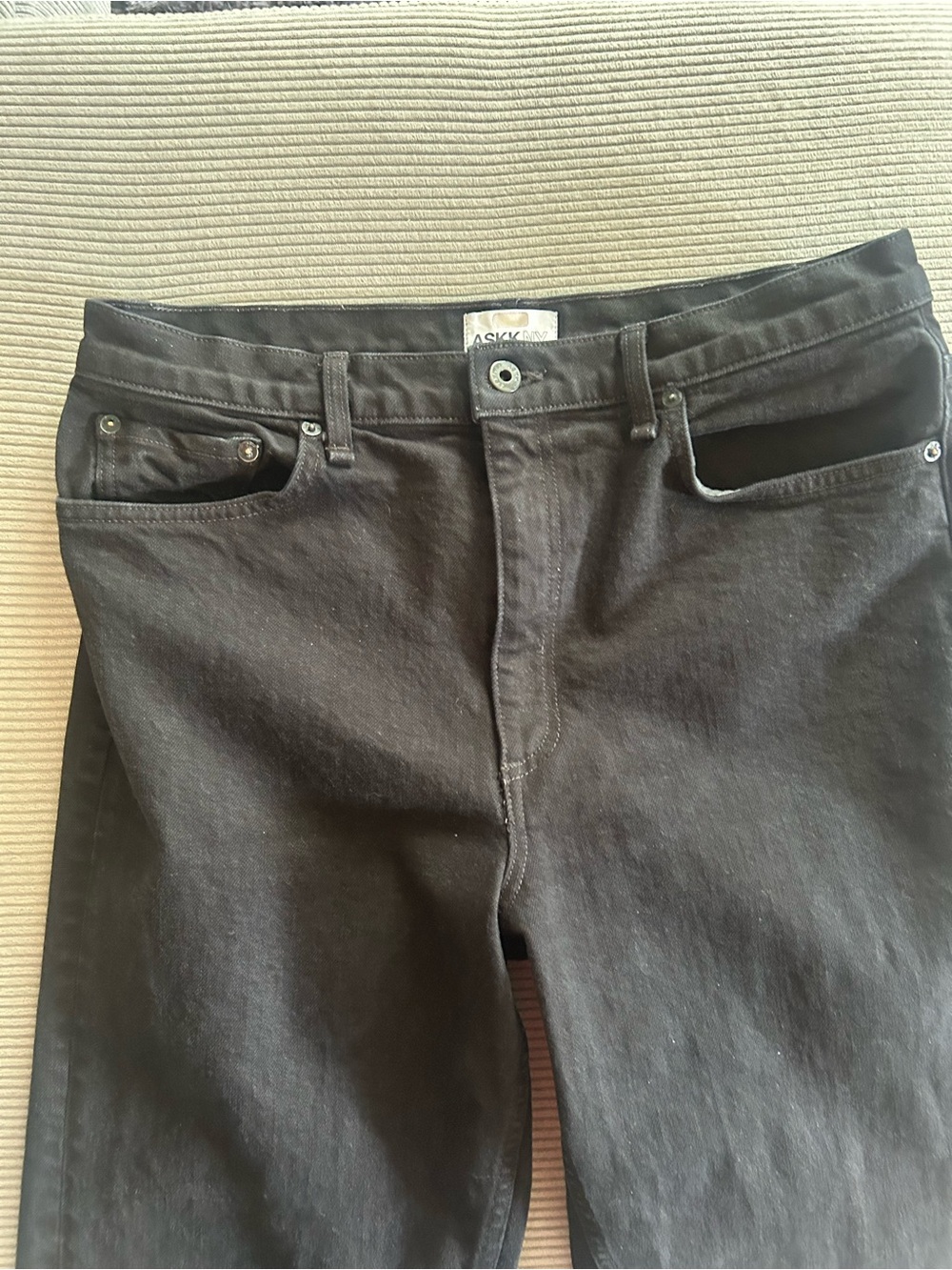 Askkny Black Jeans